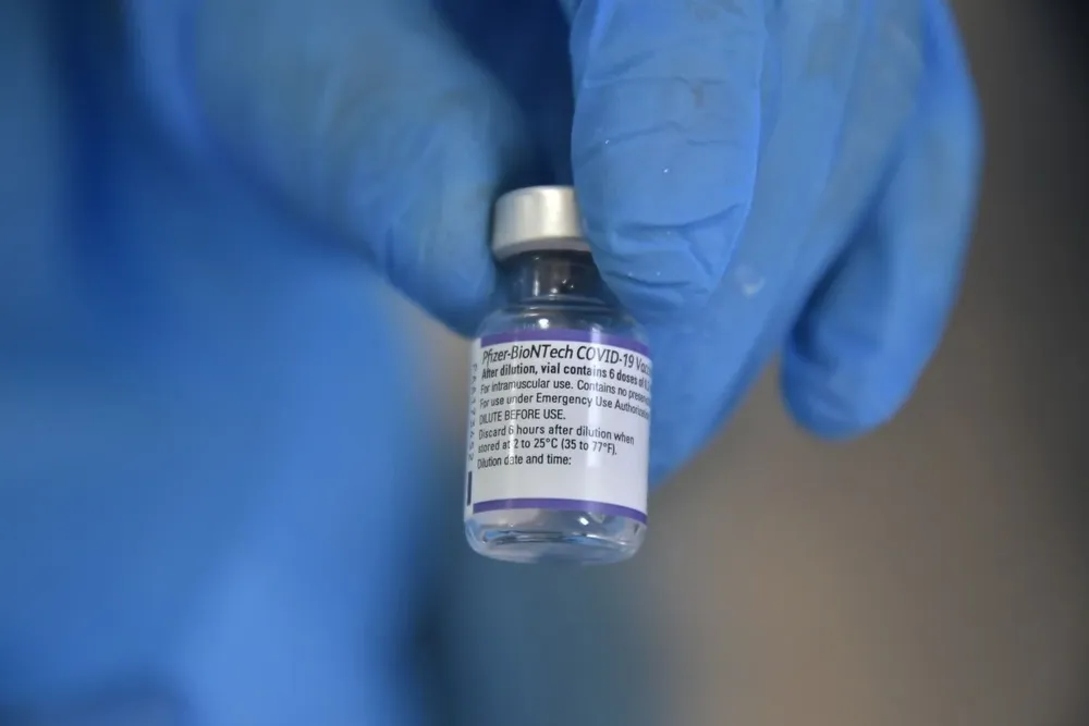 Se aplicarán vacunas de Pfizer.