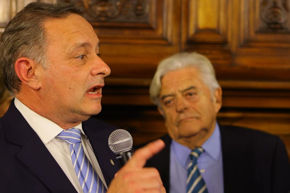 Álvaro Delgado asume en el directorio del Partido Nacional