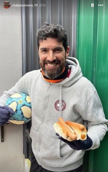 Sebastián Loco Abreu y los panchos