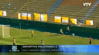 El momento de la caída de Amaral
