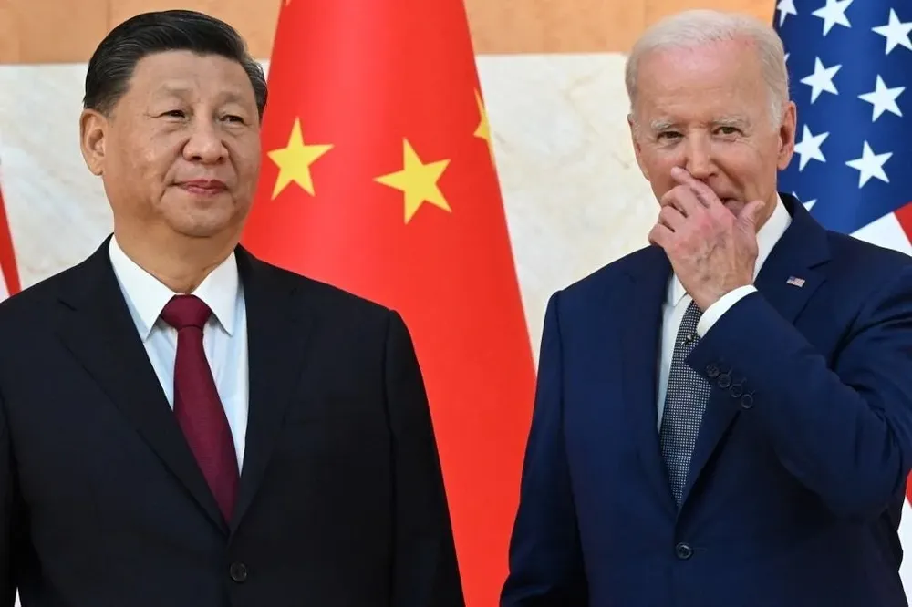 Xi Jinping, presidente de China, y Joe Biden, presidente de Estados Unidos