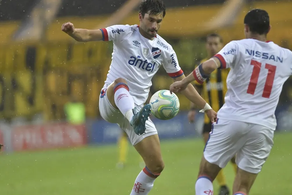 Yacob junto a Chory Castro en el clásico del Intermedio