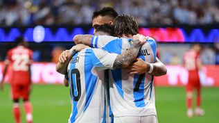 La selección de Argentina vuelve a jugar