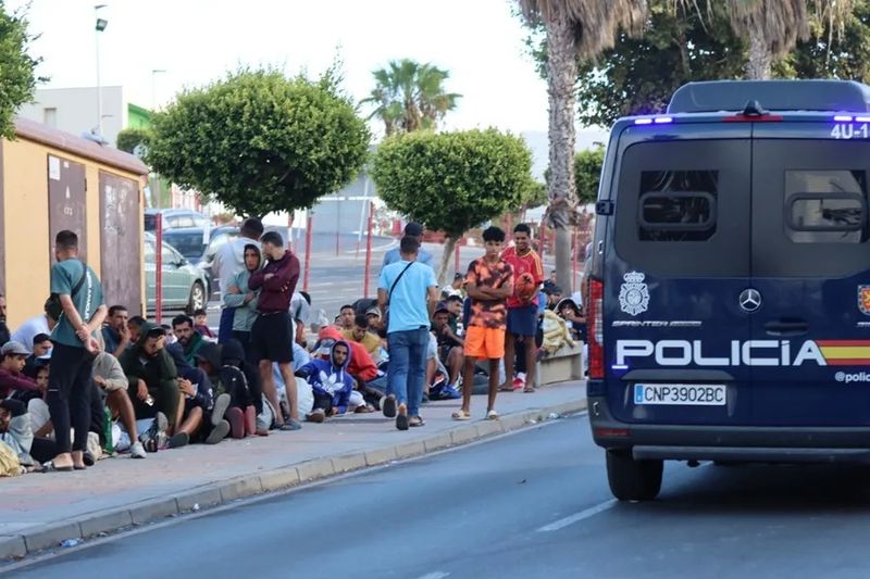 Una mujer española fue detenida en Ceuta por matar a puñaladas a un inmigrante ilegal marroquí dentro de su vivienda