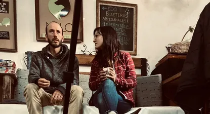 Tiago y Lucía emprendieron juntos y fueron destacados por la ONU.