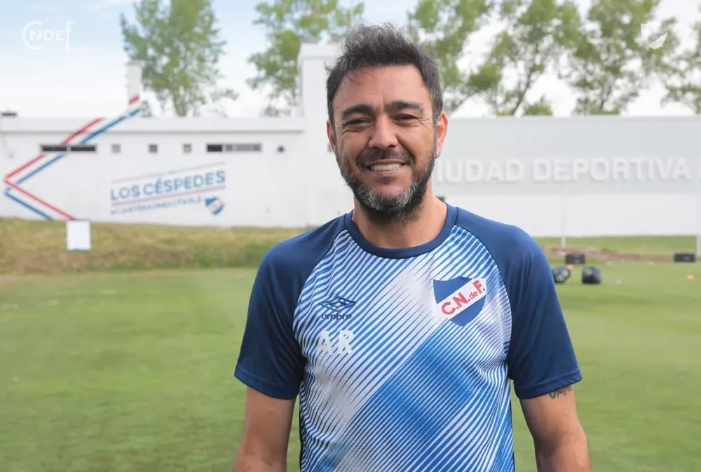 Recoba en Nacional