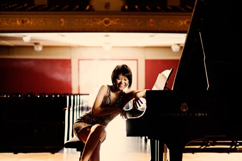 Yuja Wang