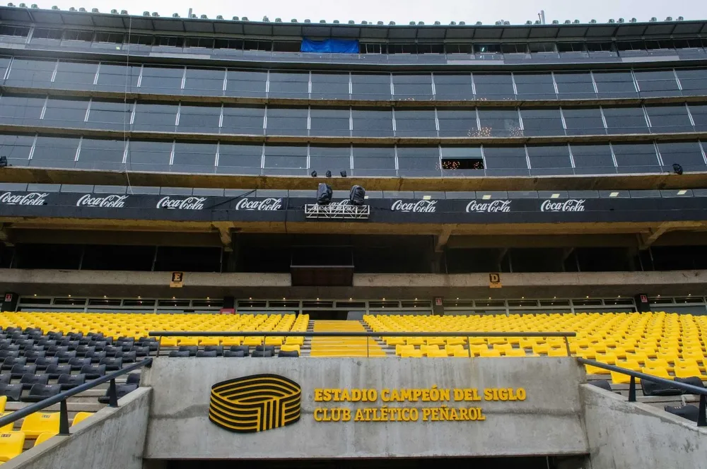 Los palcos del Campeón del Siglo
