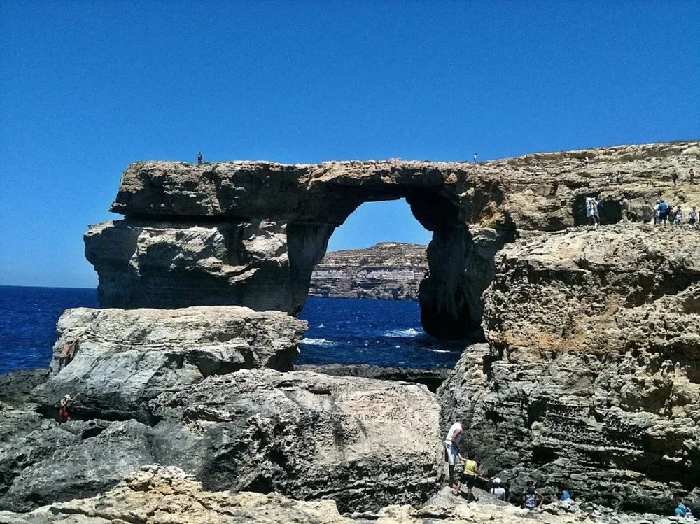 Ana la Larga, símbolo de la isla de Helgoland