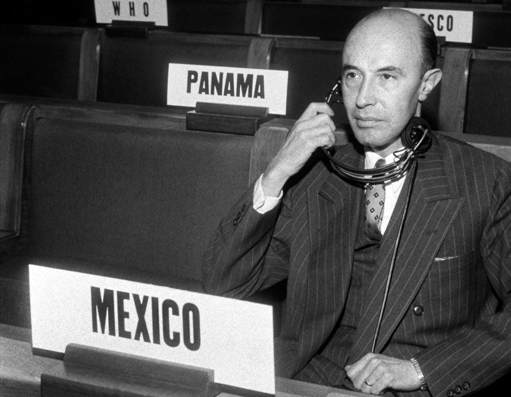Antes de los 40 años, García Robles ya era parte de misiones diplomáticas mexicanas de alto nivel.