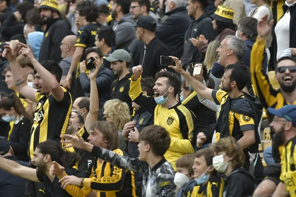 Hinchas de Peñarol