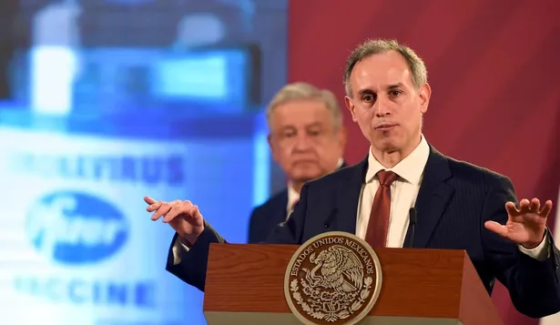 Gobierno mexicano anuncia plan de vacunación contra covid-19 para fines de diciembre