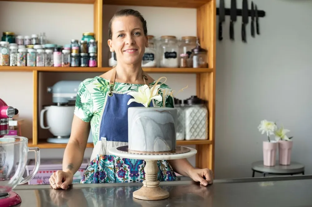 Marian la que cocina