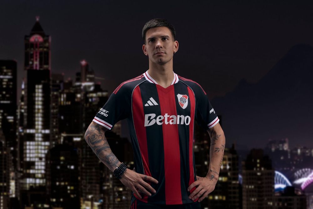 Camiseta suplente River Plate Camiseta suplente River Plate