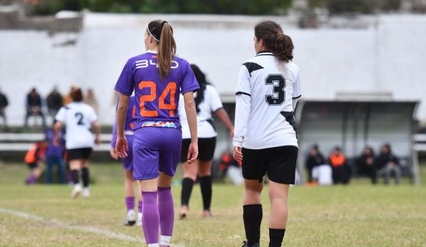 Defensor vs Danubio, fútbol femenino