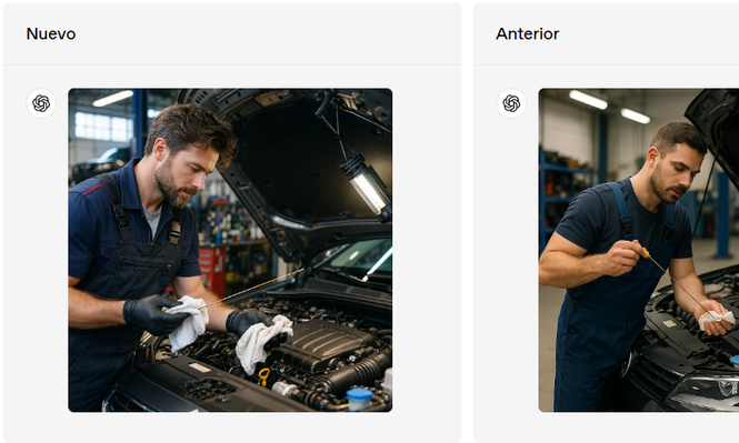 ChatGPT incorpora un nuevo sistema de imágenes más veloz y consistente para enfrentar a Gemini