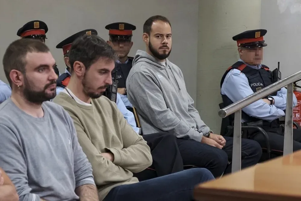 El rapero Pablo Hasel