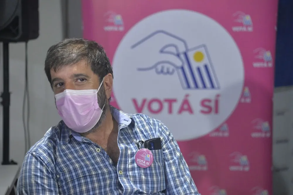 Fernando Pereira, presidente del Frente Amplio