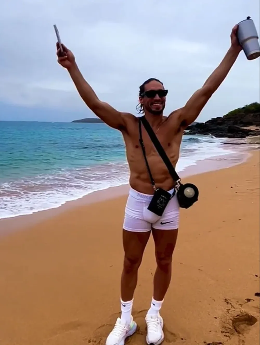 Martín Cáceres juega en Los Angeles Galaxy de la MLS y disfruta de sus momentos libres