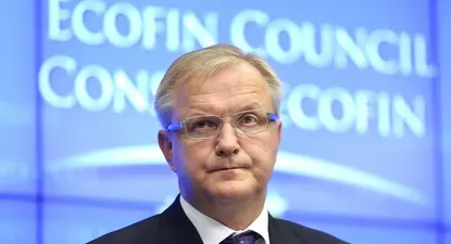 Comisionado de Asuntos Monetarios de la Unión Europea, Olli Rehn.