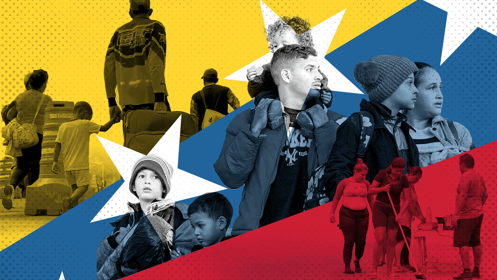 La mayoría de los venezolanos que emigraron en la última década viven en América Latina.