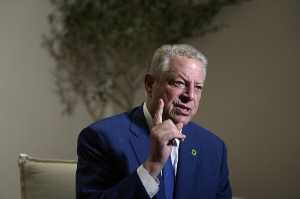 Ex vicepresidente Al Gore.