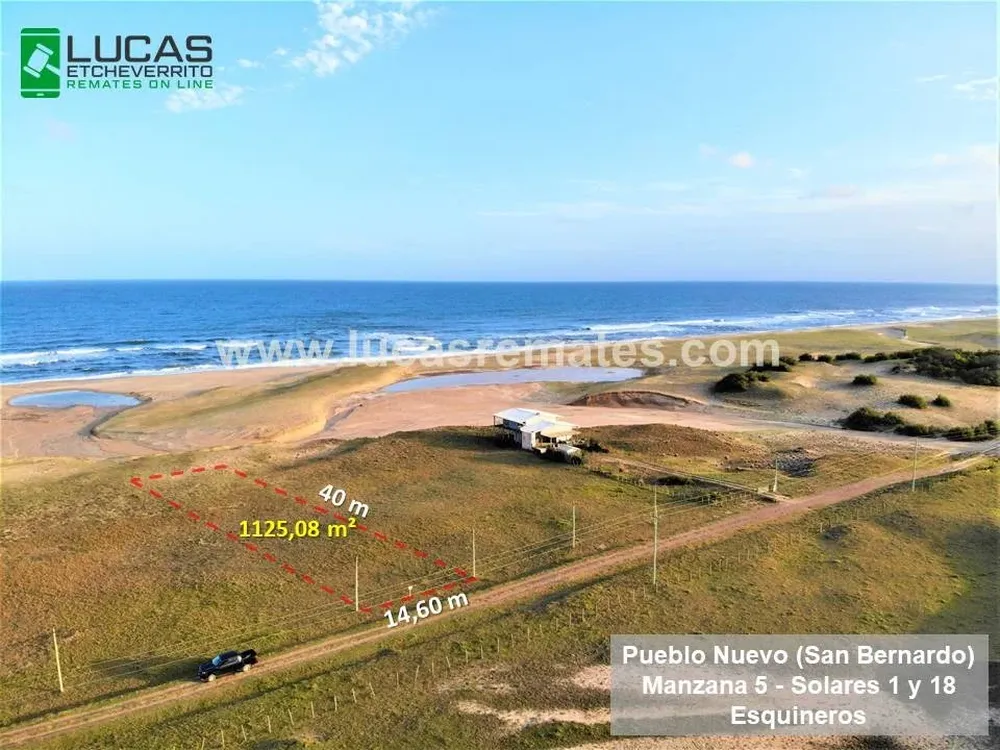 Terreno en Pueblo Nuevo