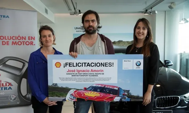 Patricia Navas, José Ignacio Amorín, Flavia Mena