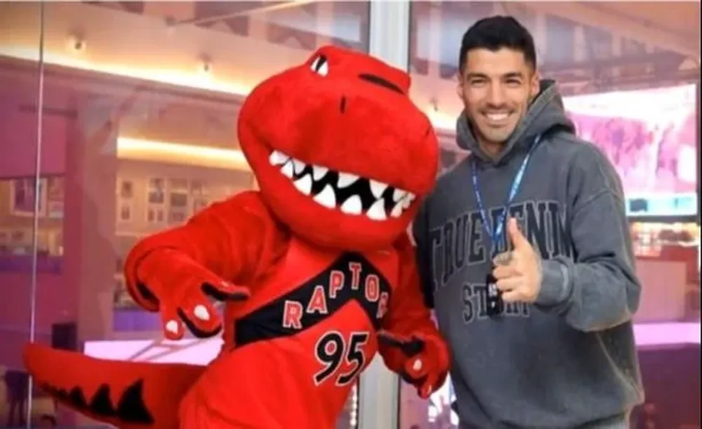 Luis Suárez en Gramado