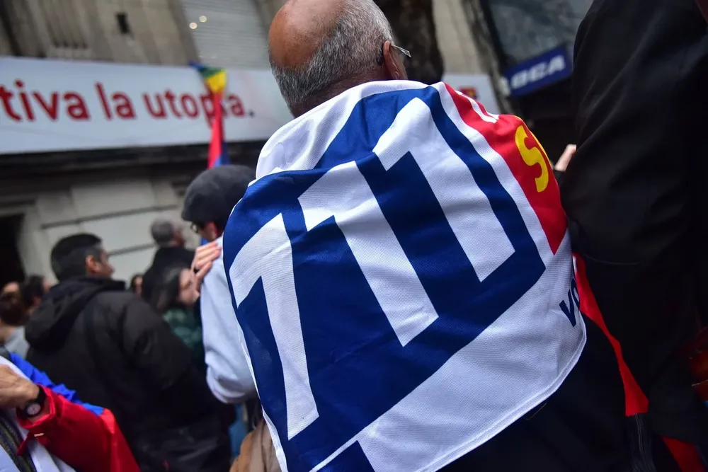 Banderas del Frente Amplio