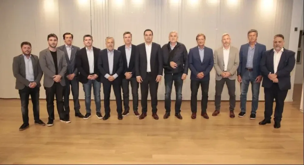 Reunión de gobernadores