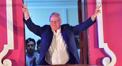 Pedro Pablo Kuczynski, aventajaba a Keiko Fujimori