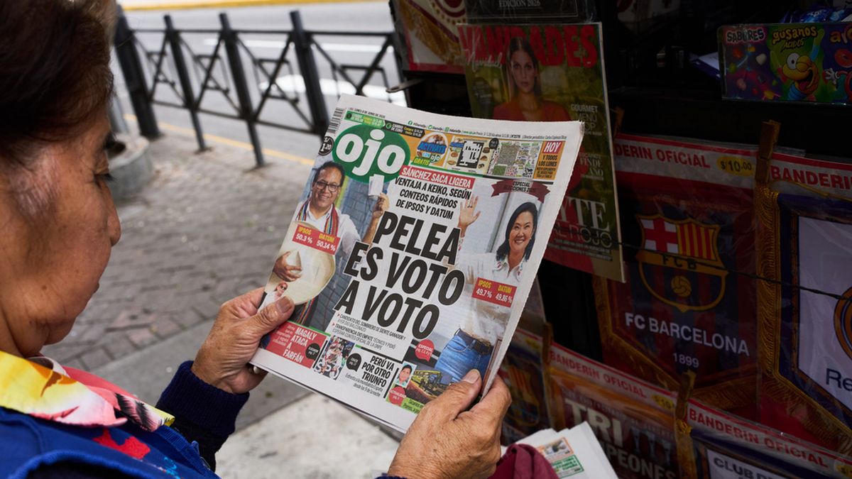 Perú, conteo en cámara lenta: las actas en revisió