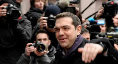 Bruselas. El primer ministro griego Alexis Tsipras acudió este jueves al Concilio de la Unión Europea.