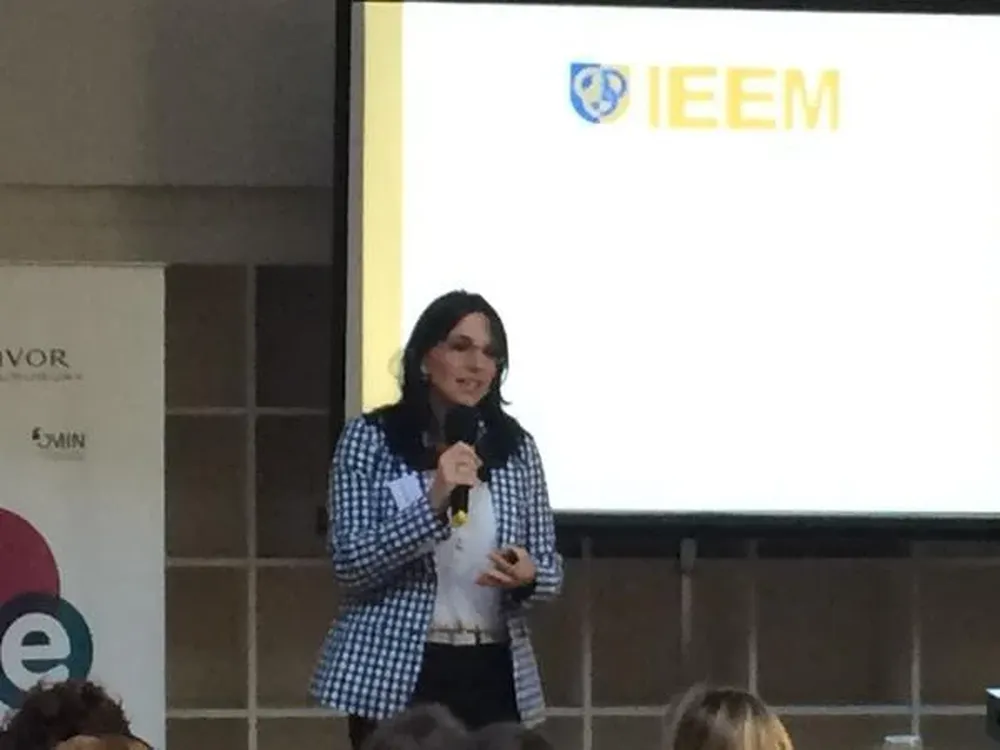 Isabelle Chaquiriand del IEEM