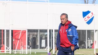 Martín Lasarte, técnico de Nacional