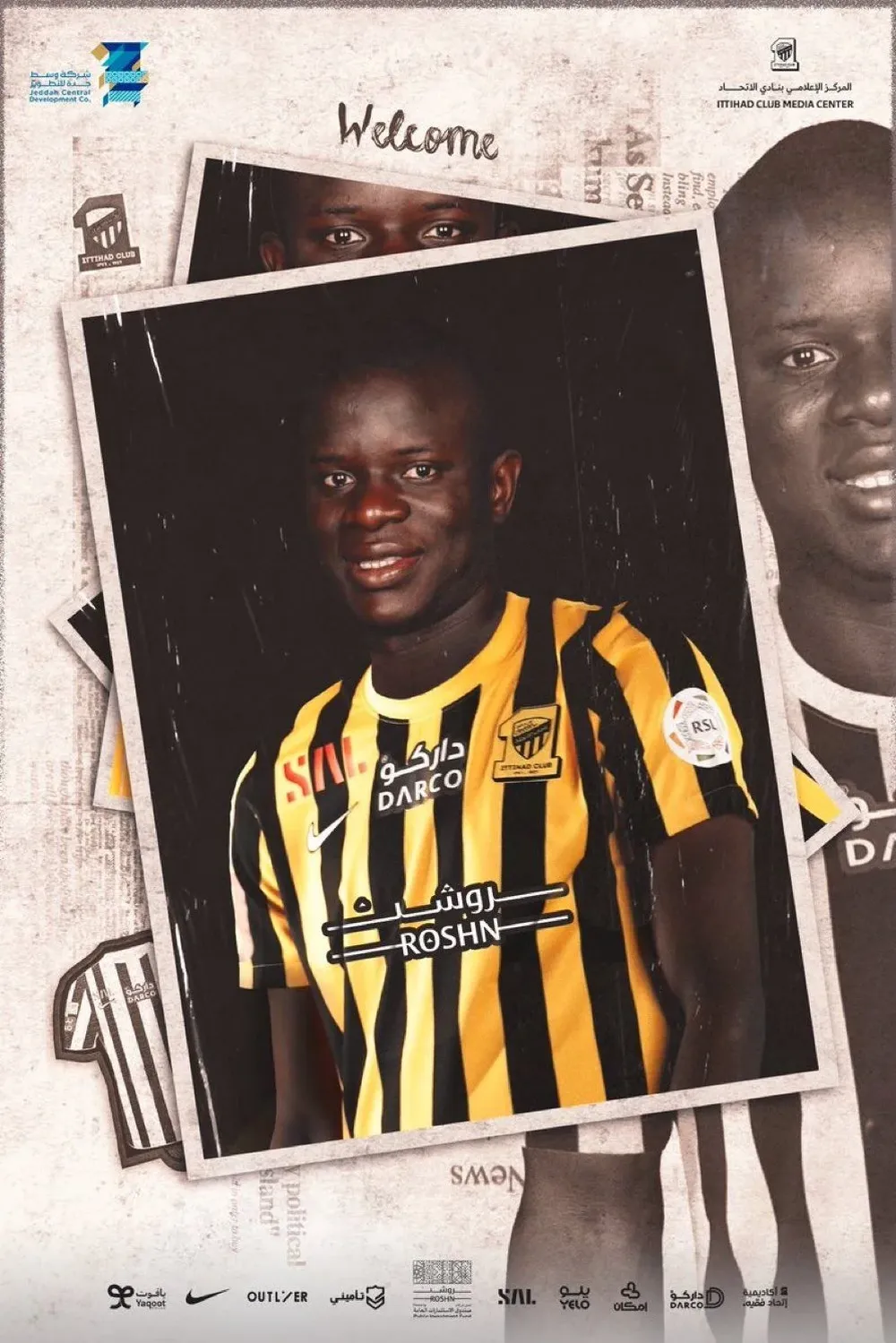 N'Golo Kanté se suma a Al Ittihad