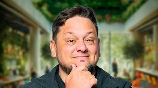 Germán Bernárdez y su nuevo show de standup