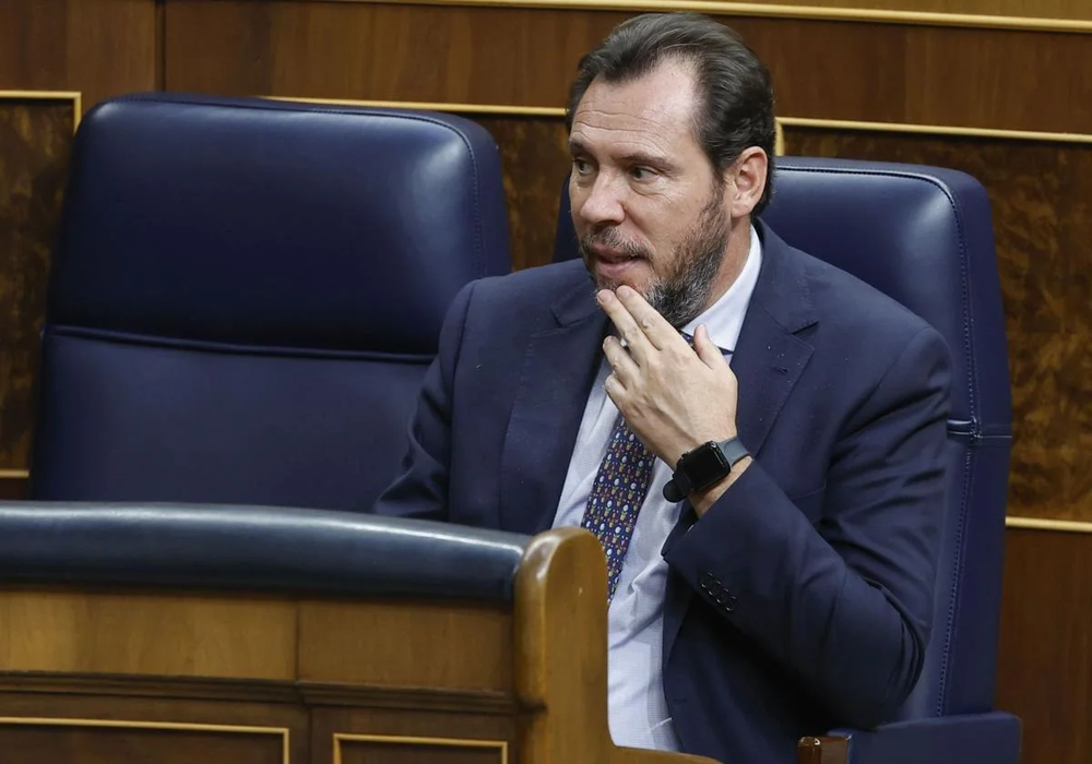 Ministro de Transportes, Movilidad y Agenda Urbana, &Oacute;scar Puente.