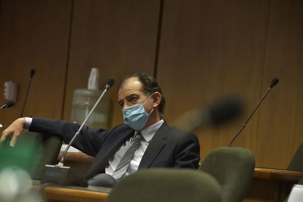 ¿Cómo voy a querer provocar, señaló Manini en la entrevista