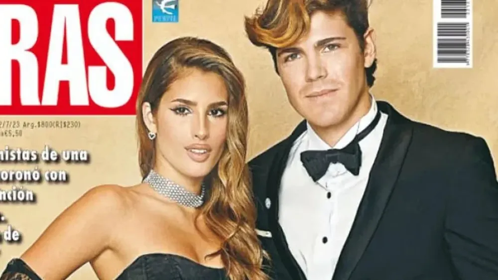 Julieta Poggio y Marcos Ginocchio