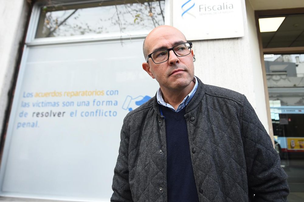 Álvaro Danza presenta el 22 de mayo de 2026 una denuncia penal contra el expresidente de ASSE Leonardo Cipriani en la Fiscalía General de la Nación