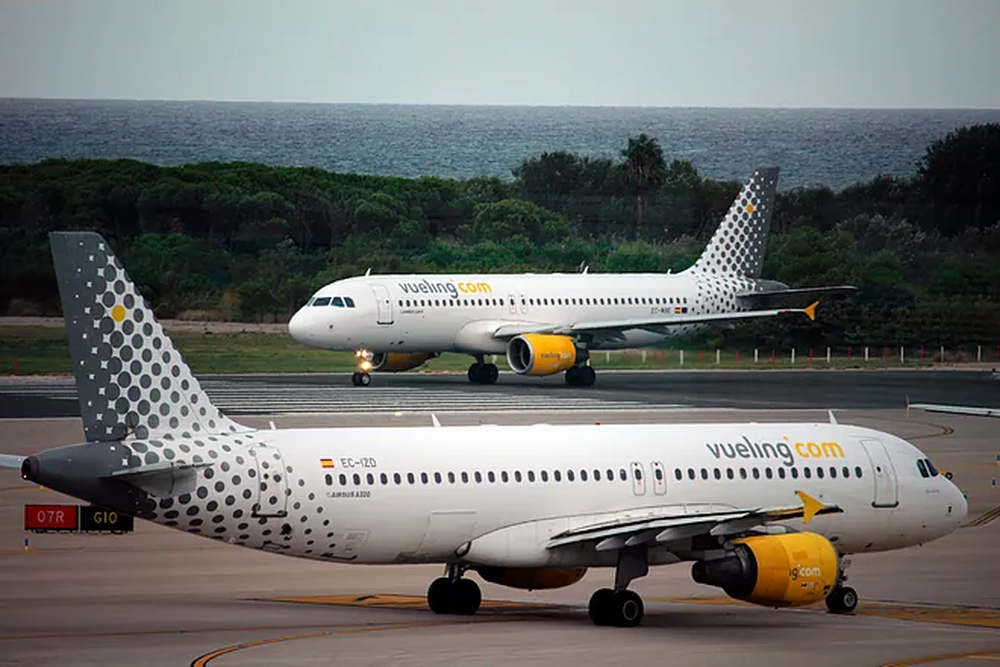 Aviones Airbus de Vueling