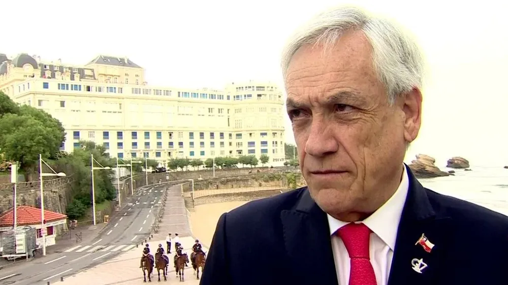 Piñera le dijo a la BBC que Bolsonaro está tratando de defender la soberanía de Brasil.