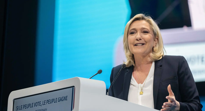 Marine Le Pen.