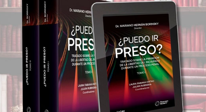 Mariano Borinsky presenta ¿Puedo ir preso?: un tratado sobre prisión preventiva en Argentina