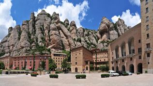 Montserrat, la montaña sagrada catalana.