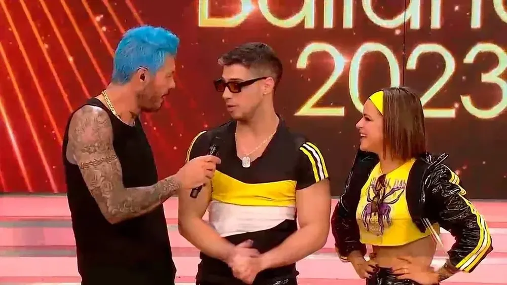 Noche de fiesta en el bailando