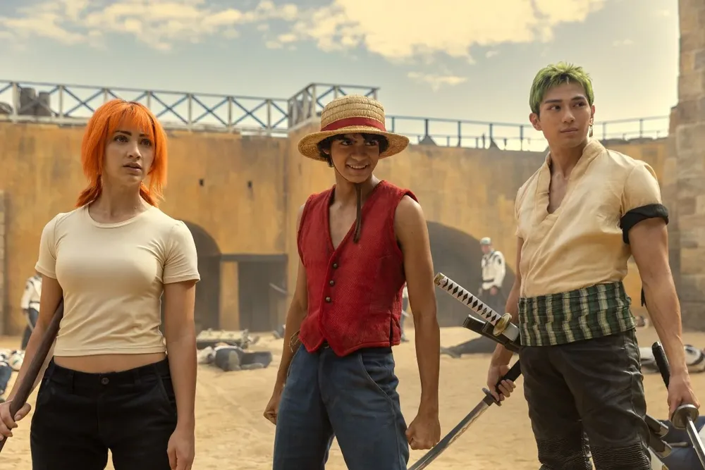 El live action de One Piece se estrenó este viernes