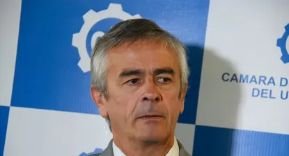 El presidente de la Cámara de Industrias, Alfredo Antía.
